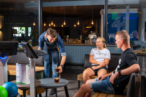 Drankjes geserveerd
