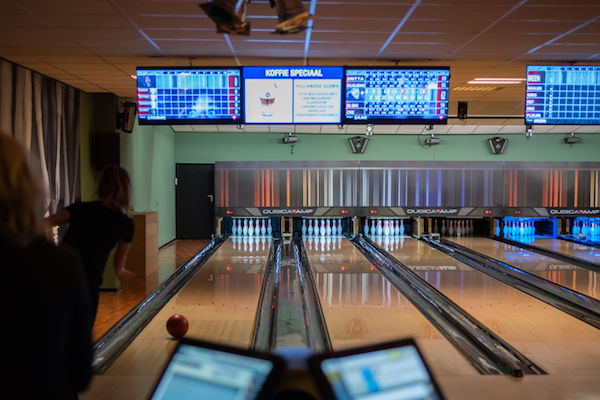 Zes supermoderne bowlingbanen