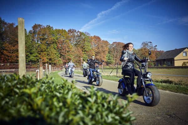 Fiets of E-chopper huren: de 32 leukste plekken