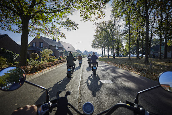 Waan je voor even een échte biker