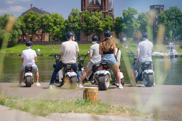 Genieten van het uitzicht