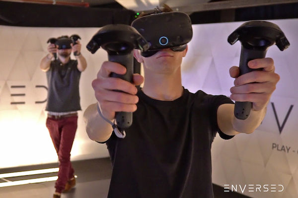 Enversed VR Experience: The future of entertainment