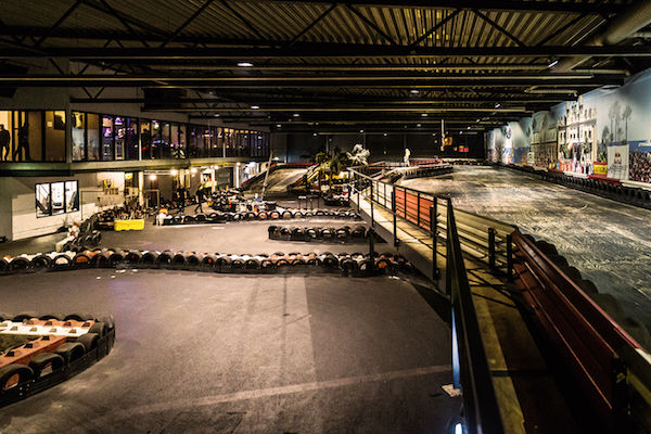 Family Entertainment Center All in Echt: Spectaculaire kartbaan