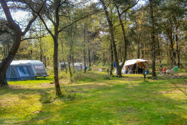 Camping De Berenkuil: Kamperen in de natuur