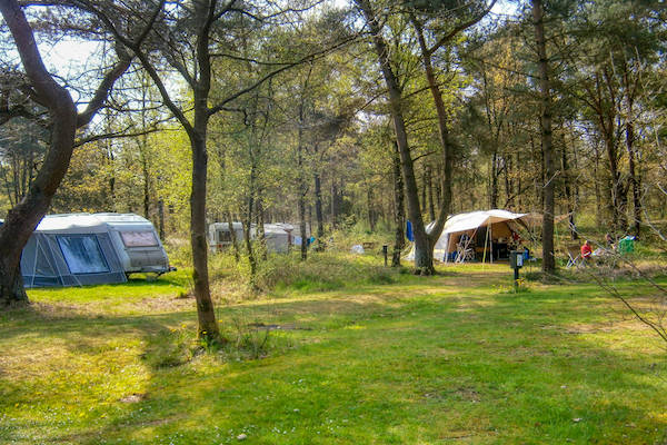 Kamperen in de natuur