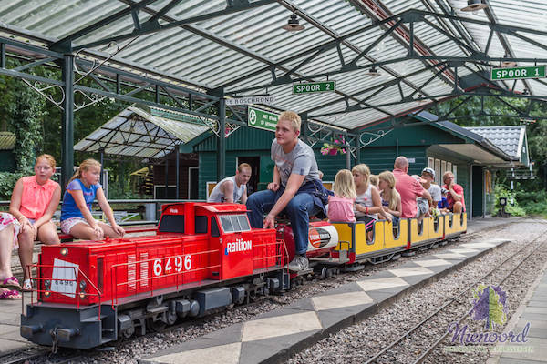 Een ritje maken met de trein