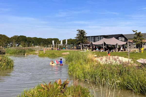 Hoppies Natuurspeeltuin in Ammerzoden