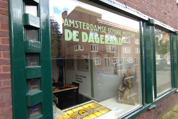 Museum De Dageraad: Het raam