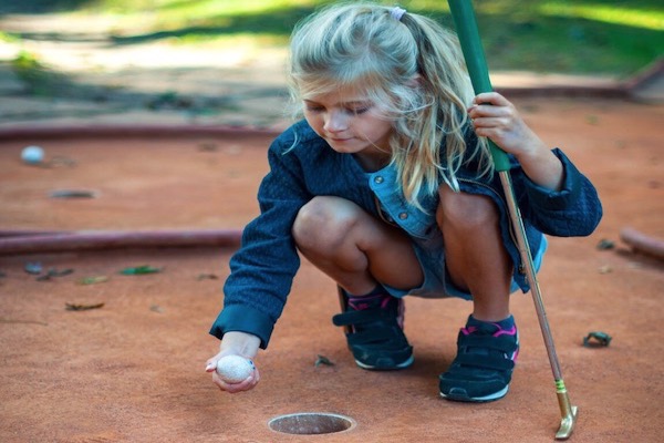 Midgetgolftuinen Lage Vuursche in Lage Vuursche
