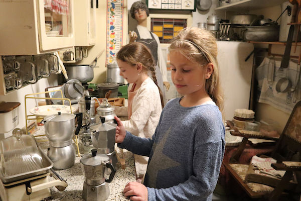 Aan de slag in de keuken