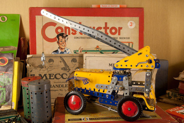 Meccano kraan