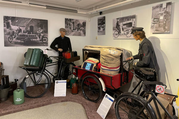 Fiets expositie