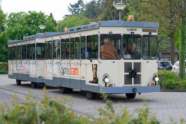 Museum De Proefkolonie: Kolonietram