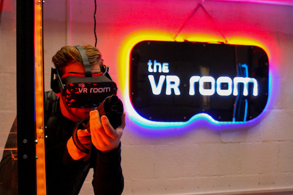 The VR Room Amsterdam: Bukken, mikken en schieten