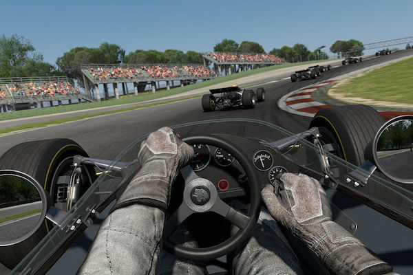 The VR Room Amsterdam: Full Motion Race Simulators