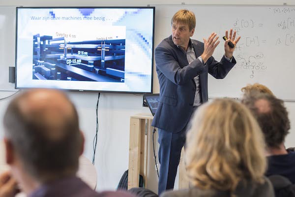 Amsterdam Science Park open dag: Luister naar presentaties