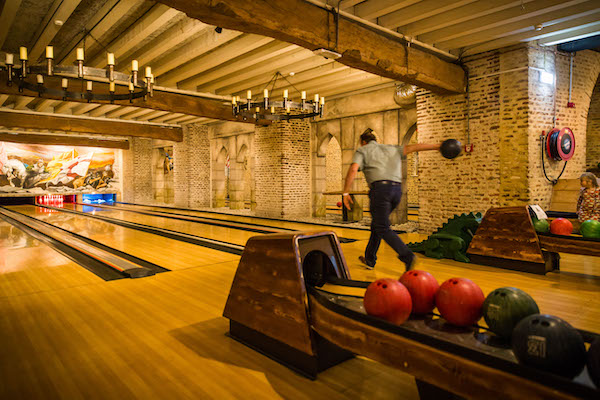 6 bowlingbanen in ridderlijke sferen