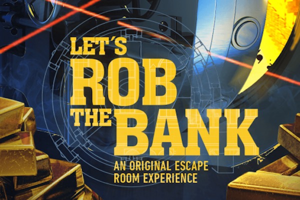 Escaping Breda: Let's Rob the Bank