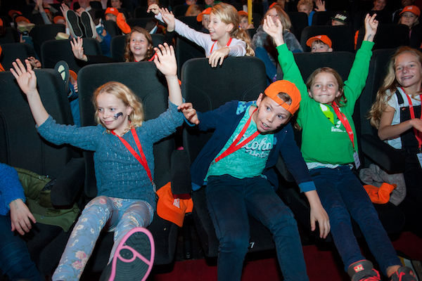 Mediafestival voor kinderen tussen de 3 en 14 jaar oud