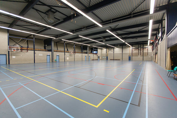 Grote sporthal