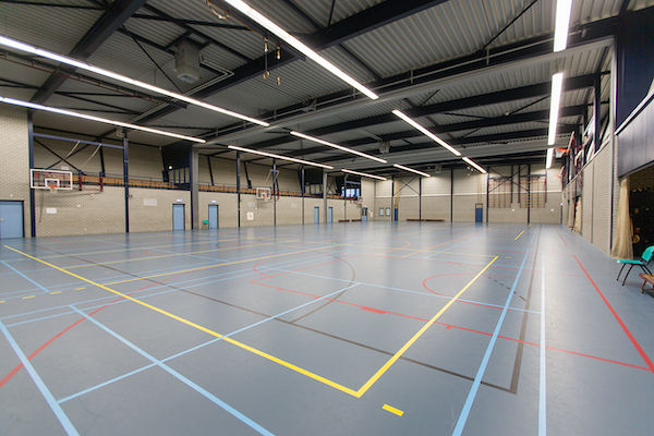 Zwembad De Wetering: Grote sporthal