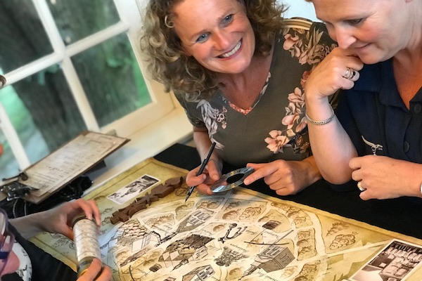 Avontuur aan Tafel Escape Game: Interactieve escape game