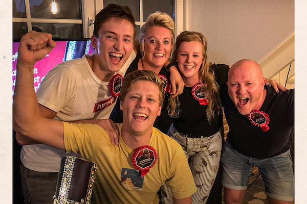 Avontuur aan Tafel Escape Game: De winnaars