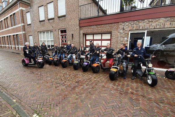 Scooter Verhuur Arcen : Geniet van een leuke scootertocht