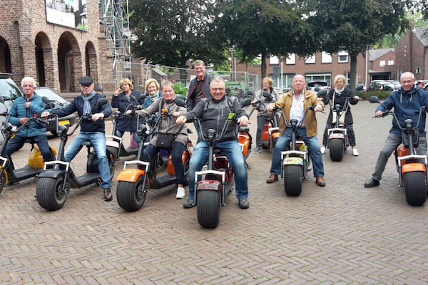 Scooter Verhuur Arcen : Op unieke wijze de omgeving verkennen