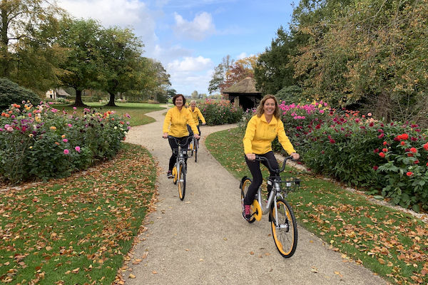 Geniet van een 2,5 uur durende fietstocht