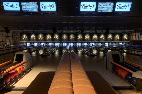 Kom bowlen op één van de 14 bowlingbanen