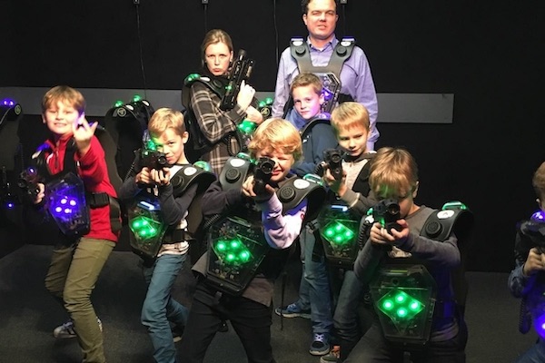 Lasergame en Escape Room Zeeland - Marina Kamperland in Kamperland