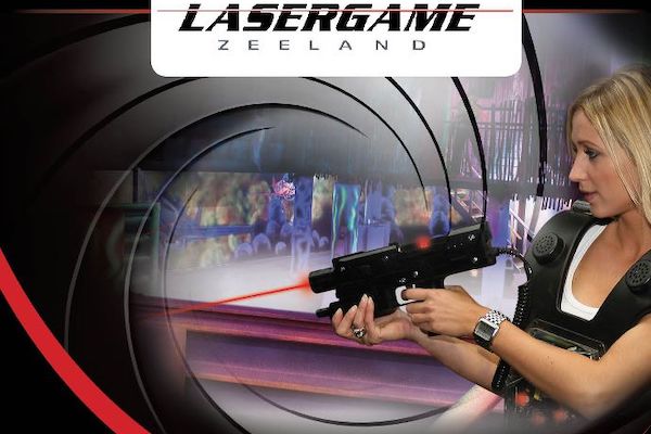 Lasergame en Escape Room Zeeland - Marina Kamperland: Kom maar op