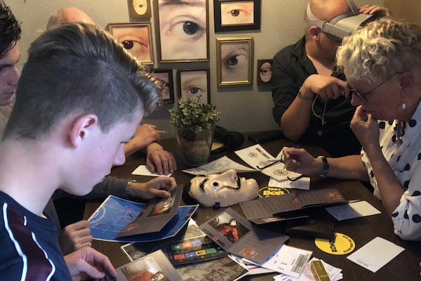 EscapeGames Leeuwarden: Een mix van virtuele en real life opdrachten