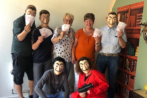 EscapeGames Leeuwarden: La Casa de Papel VR escape game