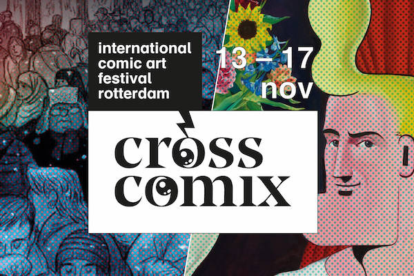 Cross comic art festival