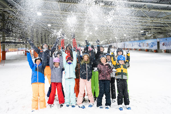 SnowWorld Amsterdam: Vier je kinderfeestje
