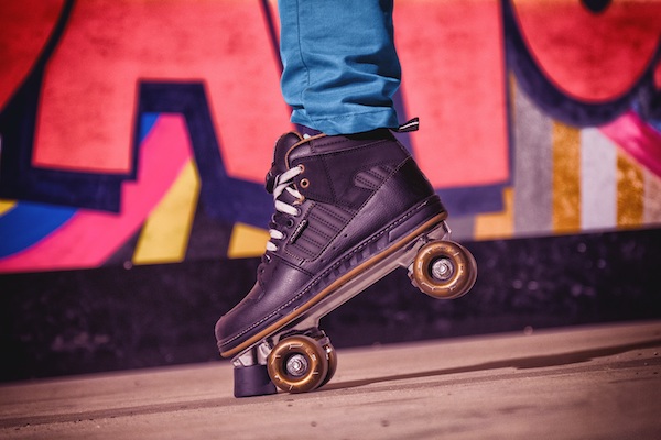 Laat je roller skate en dans skills zien