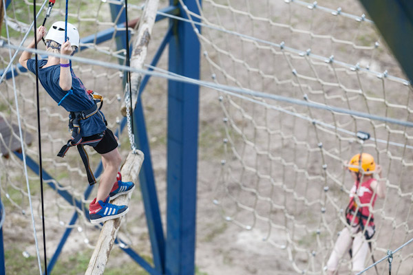 Break Out Grunopark: Spannende hindernissen