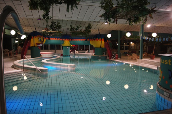 Zwemplezier in het recreatiebad