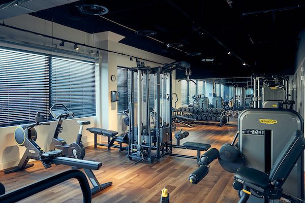 Corendon Village Spa & Fitness: Fitness krachtapparaten