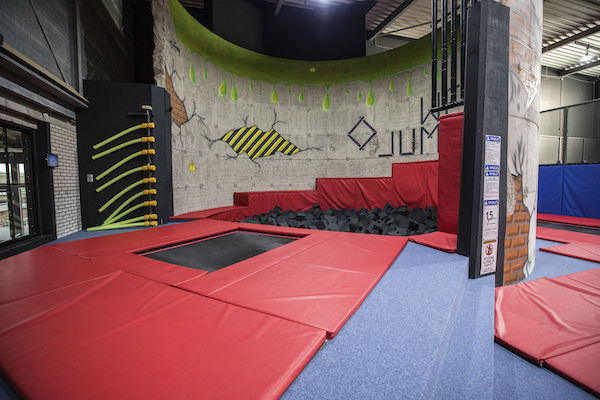 We-Jump Helmond: Danger-zone met foampit