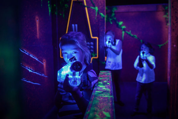Lasergame arena