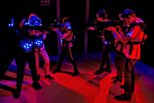 Lasergamen