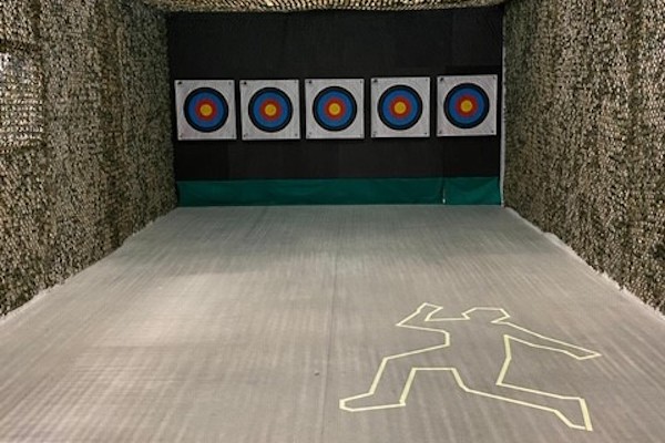 Shooting alley