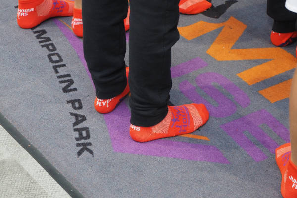 VROG Trampolinepark in Amsterdam
