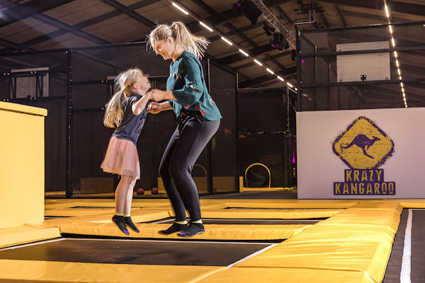Krazy Kangaroo Roosendaal: Kids jump