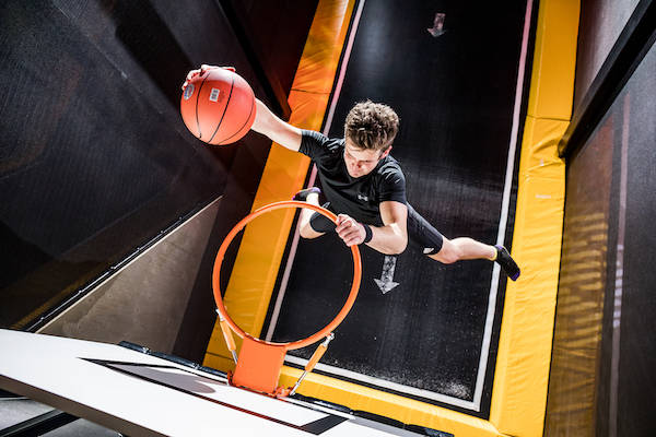 Krazy Kangaroo Apeldoorn: Dunk als een echte basketballer