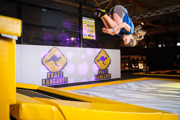 Krazy Kangaroo Apeldoorn: Veilig salto's oefenen