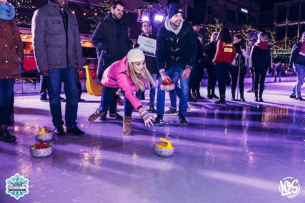 Wintertijd Heerlen: Speel een potje curling